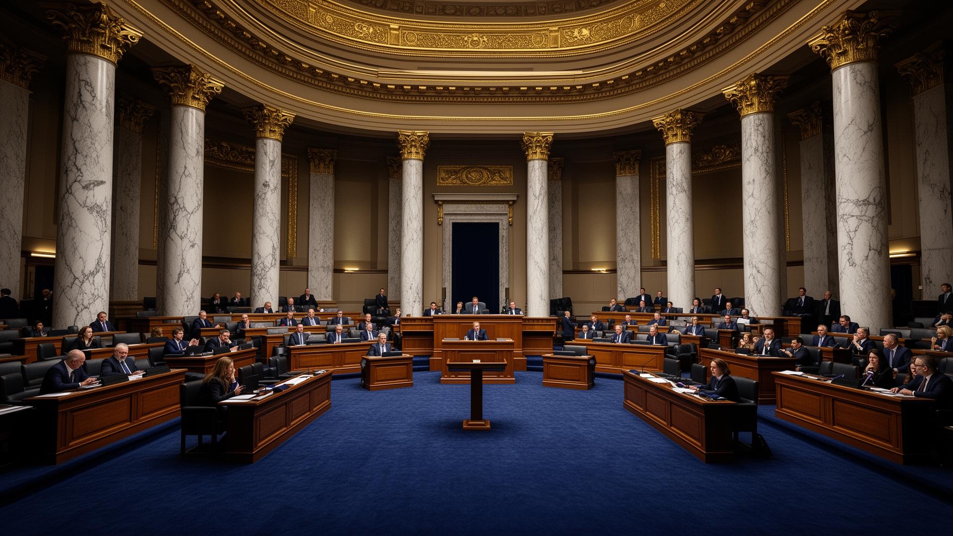 Formal parliamentary chamber